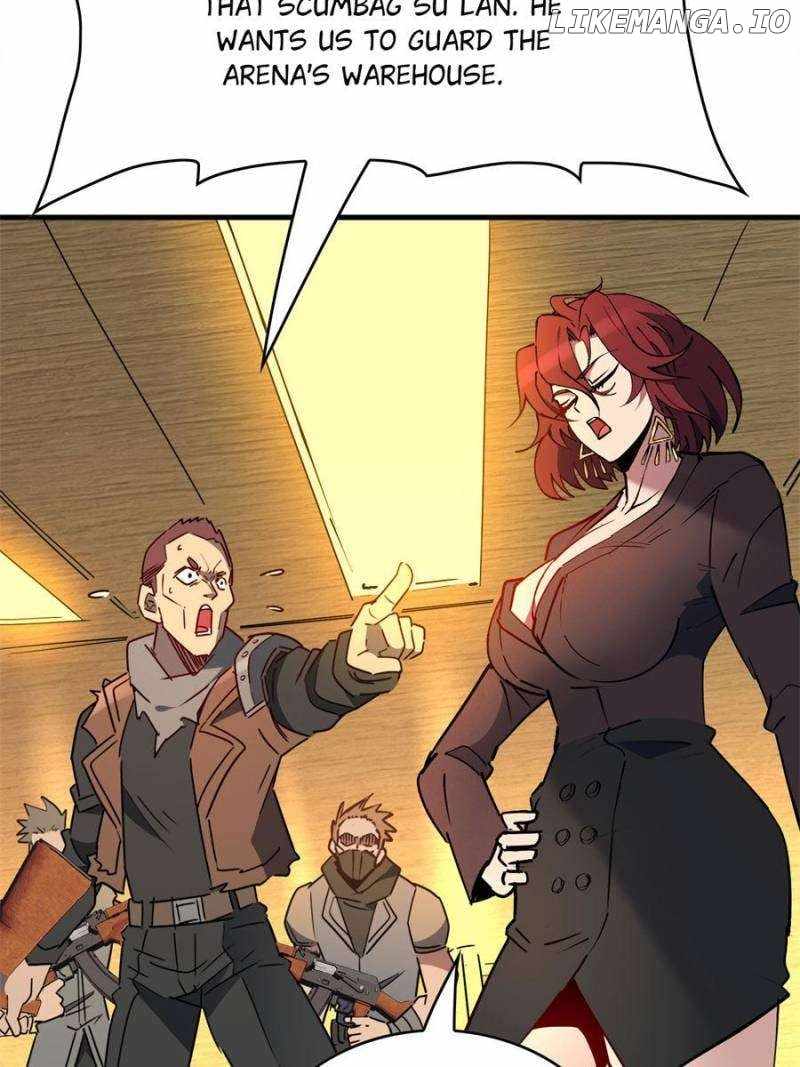The People On Earth Are Too Ferocious Chapter 281 9